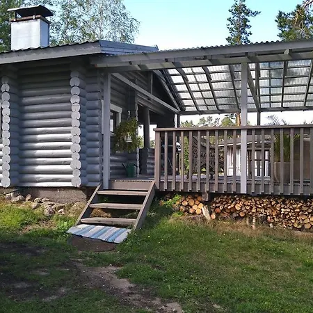דירה Villa Ulla With Own Beach By The Lake Of Saimaa Vehkataipale