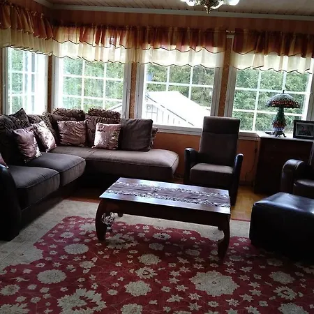 דירה Villa Ulla With Own Beach By The Lake Of Saimaa Vehkataipale