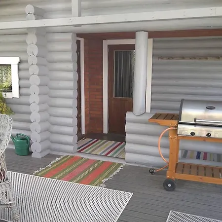 דירה Villa Ulla With Own Beach By The Lake Of Saimaa Vehkataipale