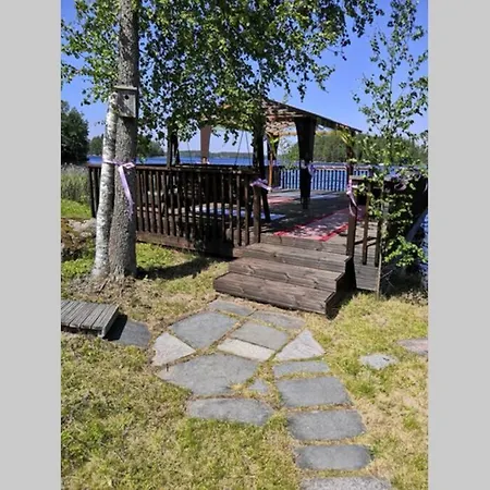Villa Ulla With Own Beach By The Lake Of Saimaa דירה