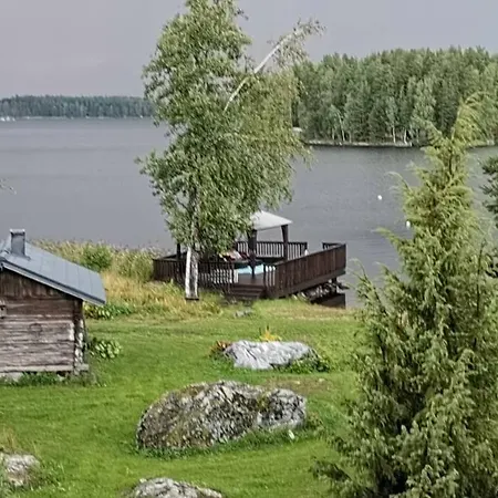 Apartamento Villa Ulla With Own Beach By The Lake Of Saimaa
