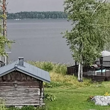 Villa Ulla With Own Beach By The Lake Of Saimaa *