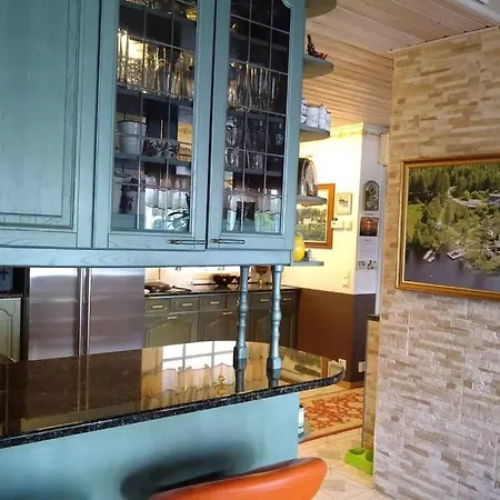 Apartamento Villa Ulla With Own Beach By The Lake Of Saimaa