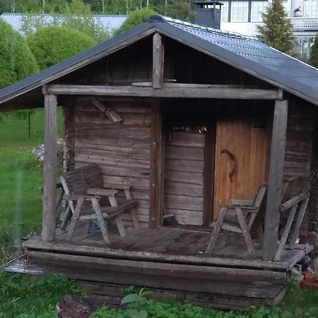 Villa Ulla With Own Beach By The Lake Of Saimaa